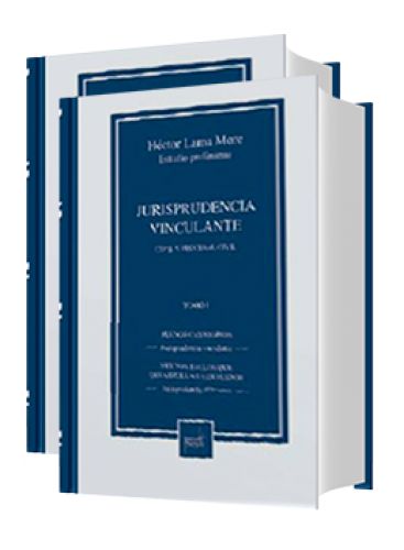 JURISPRUDENCIA VINCULANTE CIVIL Y PROCESAL CIVIL